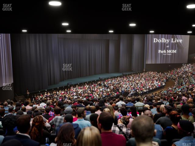 Dolby Live at Park MGM - Section 306 Seat View