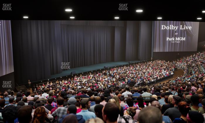 Dolby Live at Park MGM - Section 306 Seat View