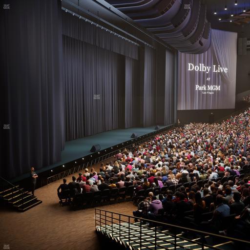 Dolby Live at Park MGM - Section 307 Seat View