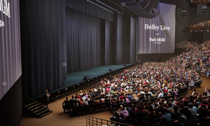 Dolby Live at Park MGM - Section 307 Seat View