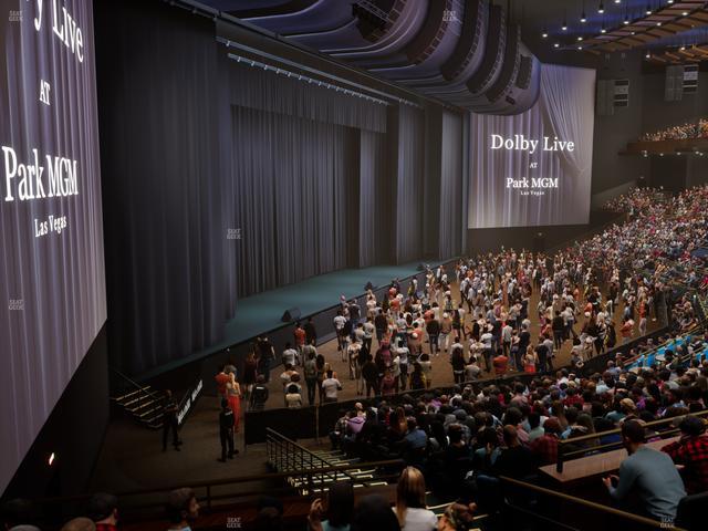Dolby Live at Park MGM - Section 307 Seat View Dolby Live at Park MGM - Section 307 Seat View