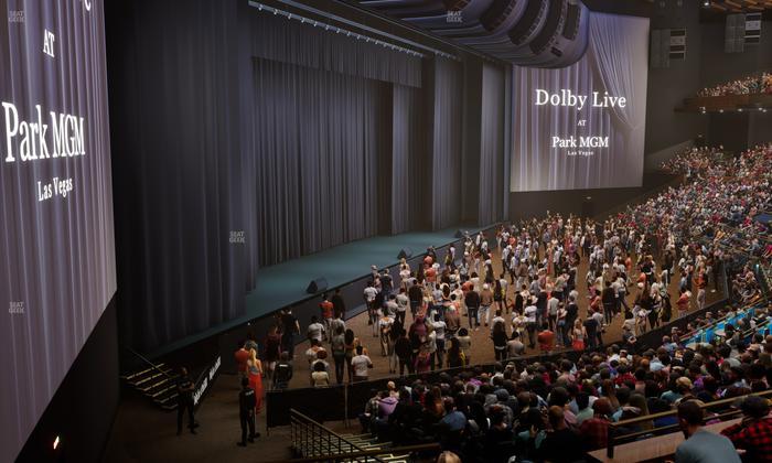 Dolby Live at Park MGM - Section 307 Seat View