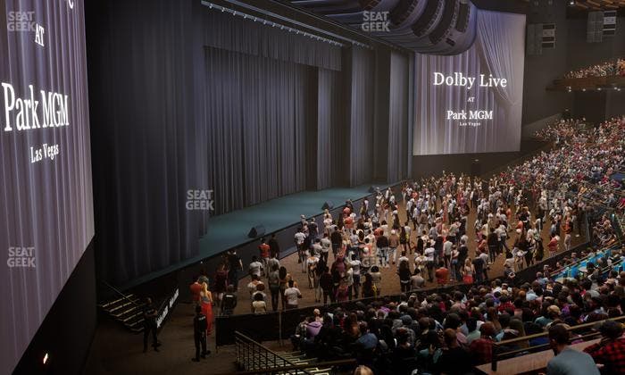Dolby Live at Park MGM - Section 307 Seat View