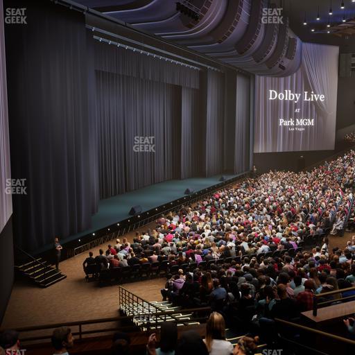 Dolby Live at Park MGM - Section 307 Seat View
