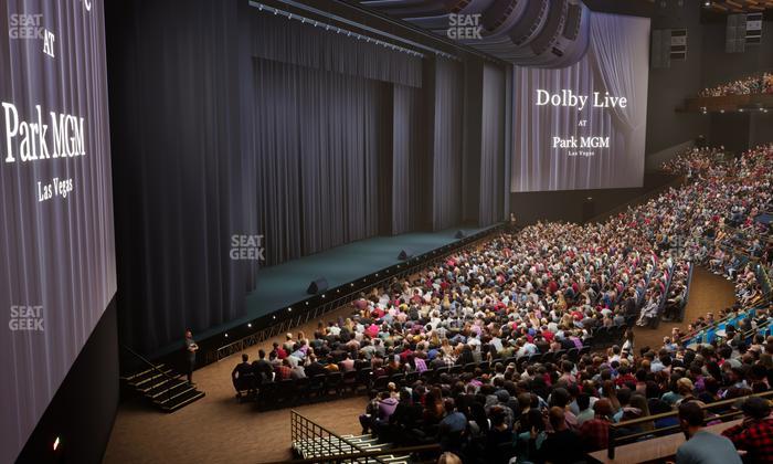 Dolby Live at Park MGM - Section 307 Seat View