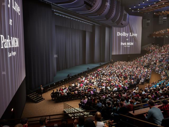 Dolby Live at Park MGM - Section 307 Seat View