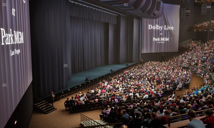 Dolby Live at Park MGM - Section 307 Seat View