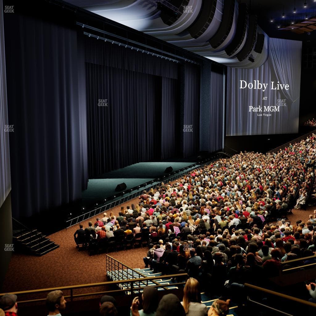 Dolby Live at Park MGM - Section 307 Seat View