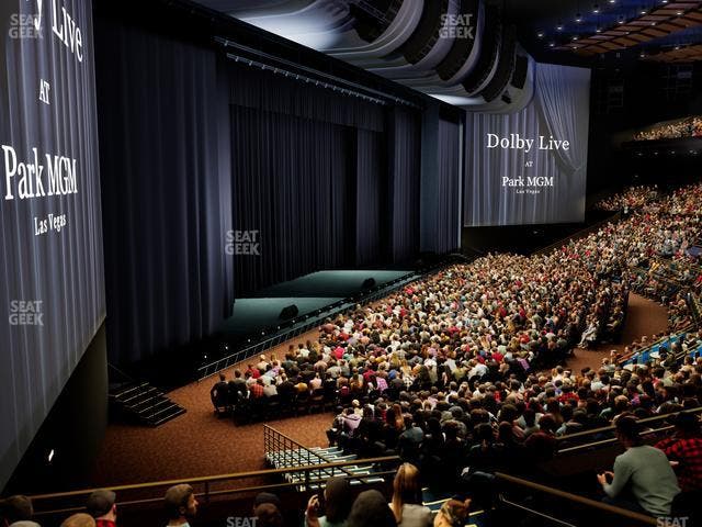 Dolby Live at Park MGM - Section 307 Seat View