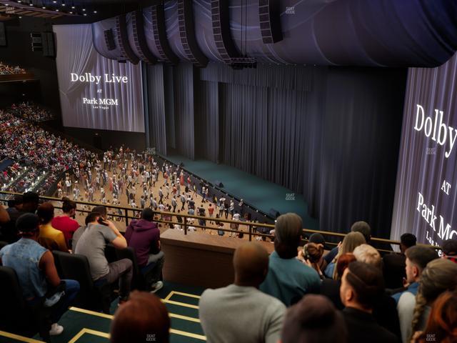 Dolby Live at Park MGM - Section 401 Seat View Dolby Live at Park MGM - Section 401 Seat View