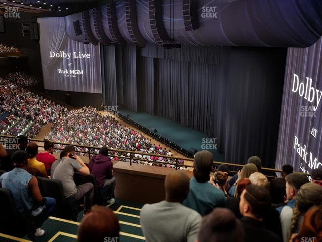 Dolby Live at Park MGM - Section 401 Seat View