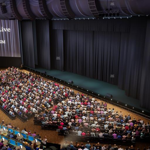 Dolby Live at Park MGM - Section 402 Seat View