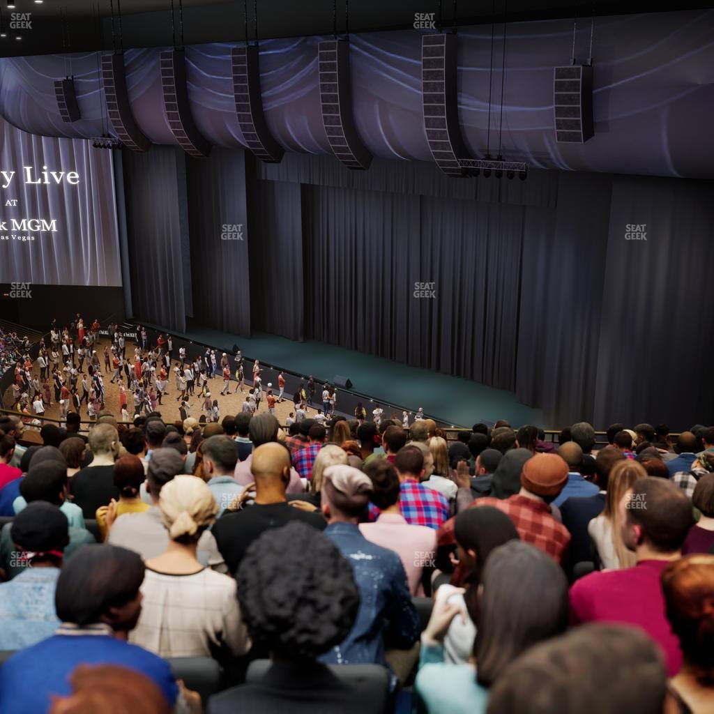 Dolby Live at Park MGM - Section 402 Seat View