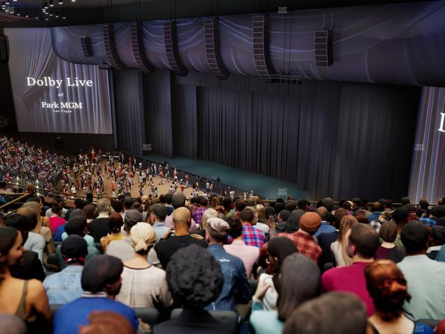 Dolby Live at Park MGM - Section 402 Seat View Dolby Live at Park MGM - Section 402 Seat View