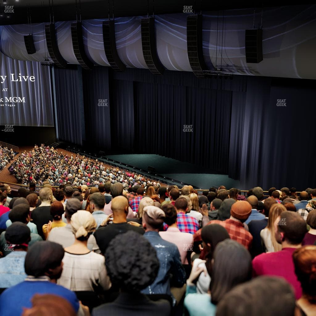 Dolby Live at Park MGM - Section 402 Seat View