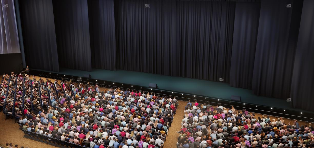 Dolby Live at Park MGM - Section 403 Seat View