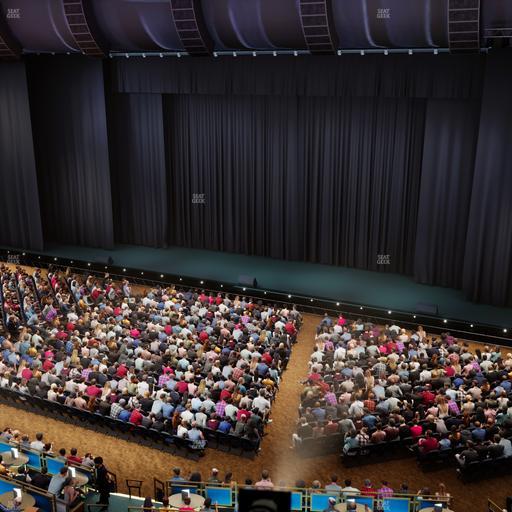 Dolby Live at Park MGM - Section 403 Seat View