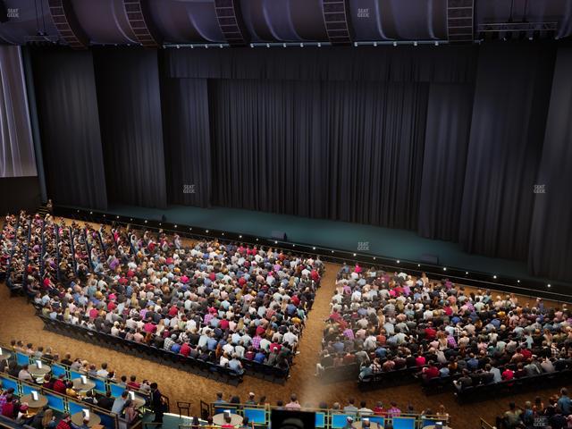 Dolby Live at Park MGM - Section 403 Seat View