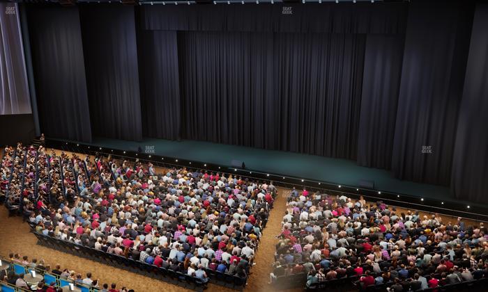 Dolby Live at Park MGM - Section 403 Seat View