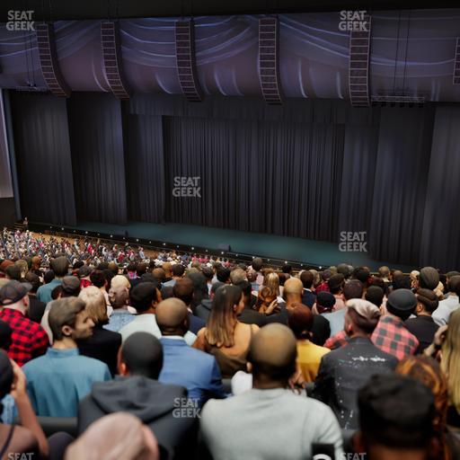 Dolby Live at Park MGM - Section 403 Seat View