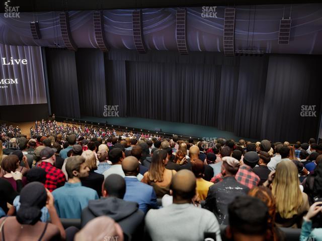 Dolby Live at Park MGM - Section 403 Seat View