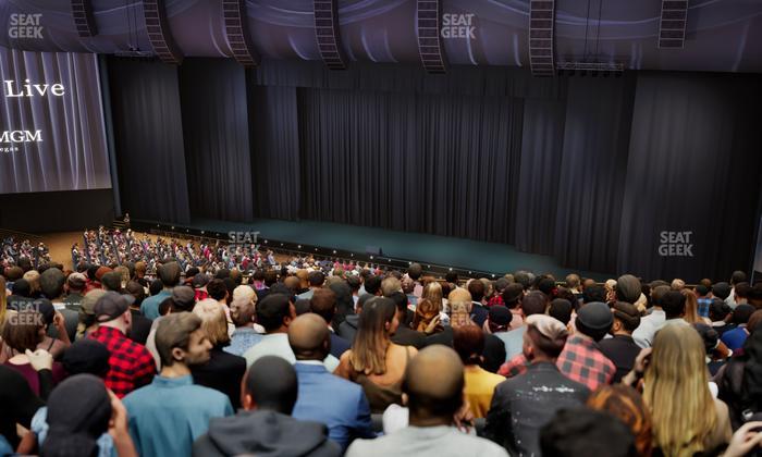 Dolby Live at Park MGM - Section 403 Seat View