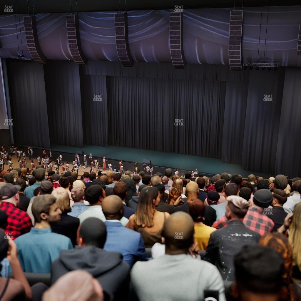 Dolby Live at Park MGM - Section 403 Seat View