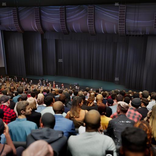 Dolby Live at Park MGM - Section 403 Seat View