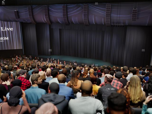 Dolby Live at Park MGM - Section 403 Seat View Dolby Live at Park MGM - Section 403 Seat View