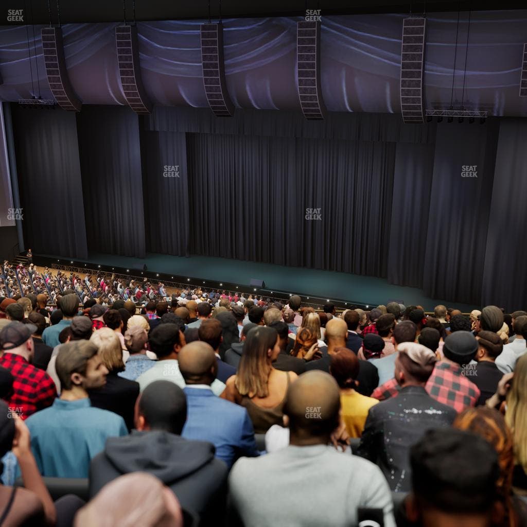 Dolby Live at Park MGM - Section 403 Seat View