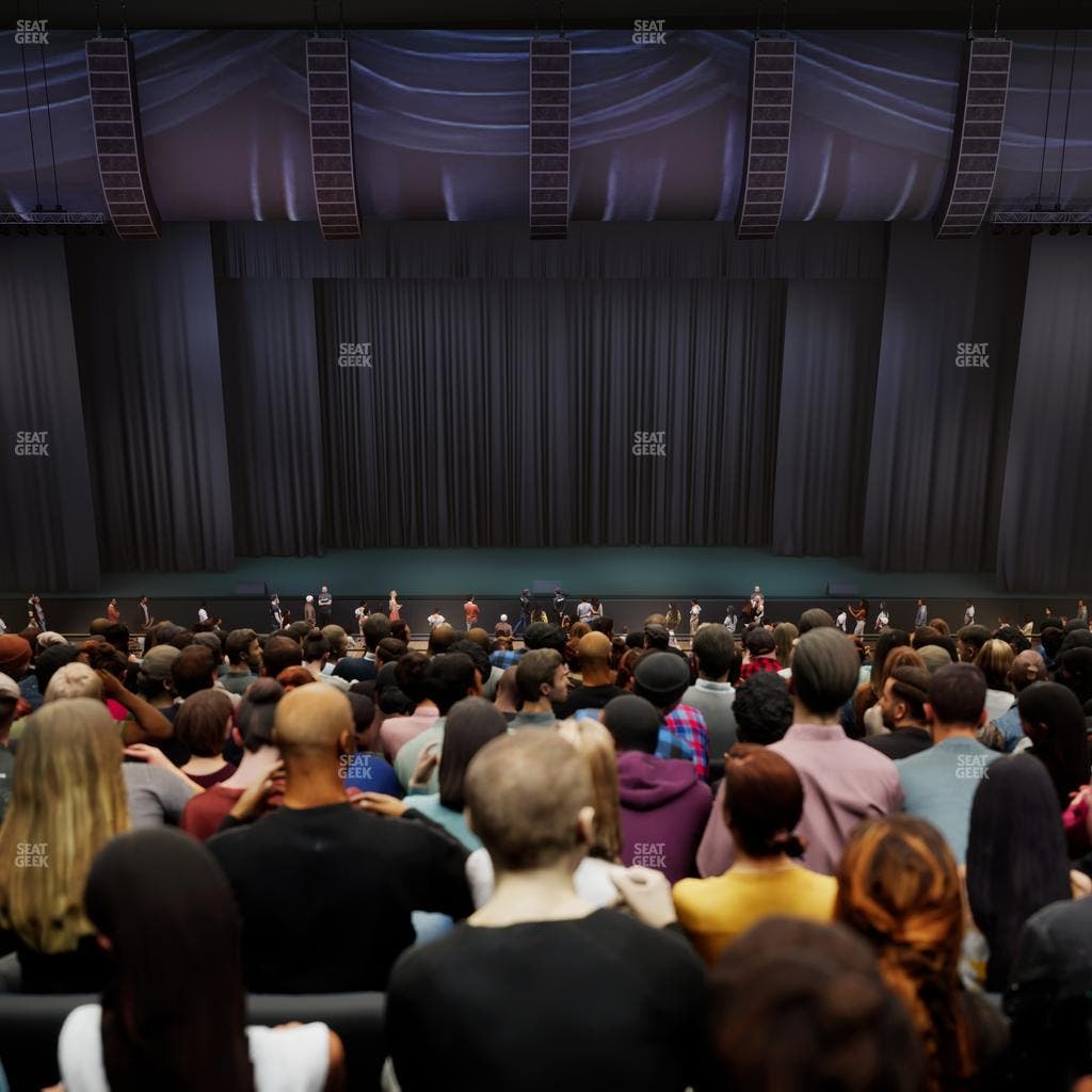 Dolby Live at Park MGM - Section 404 Seat View