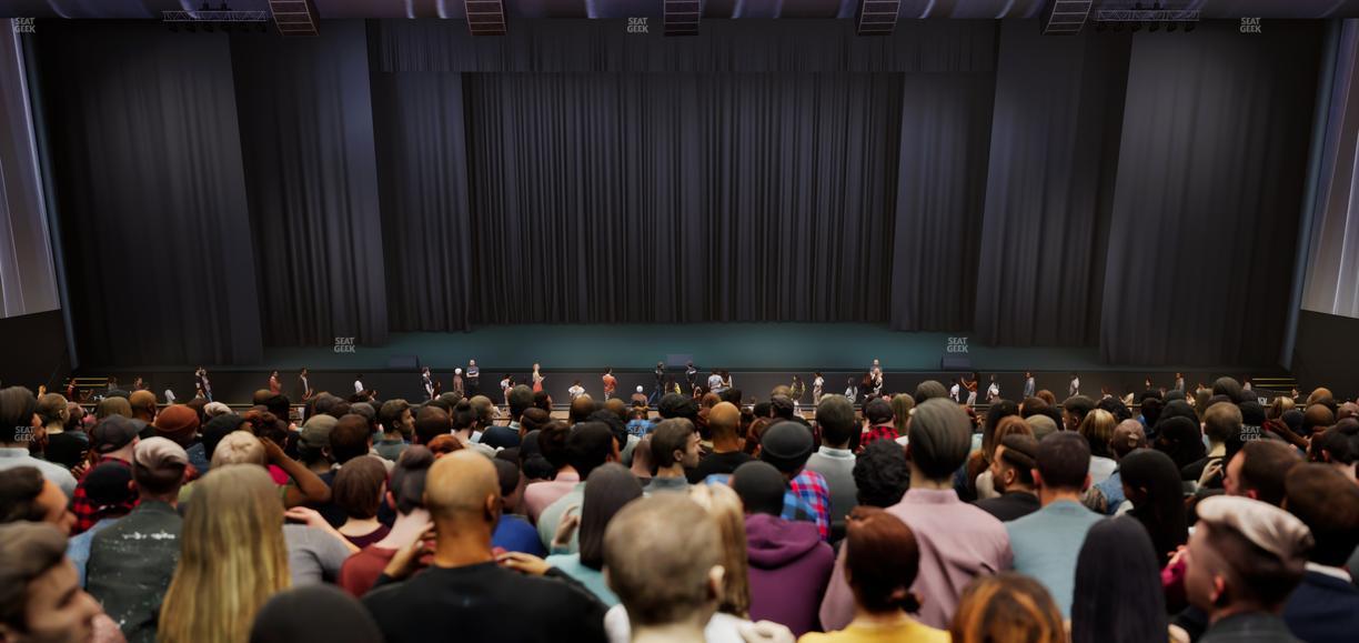 Dolby Live at Park MGM - Section 404 Seat View