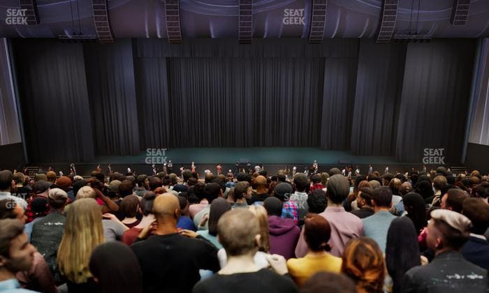 Dolby Live at Park MGM - Section 404 Seat View