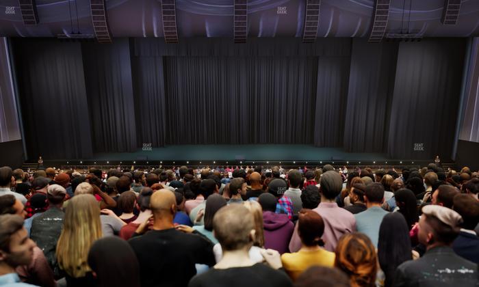 Dolby Live at Park MGM - Section 404 Seat View