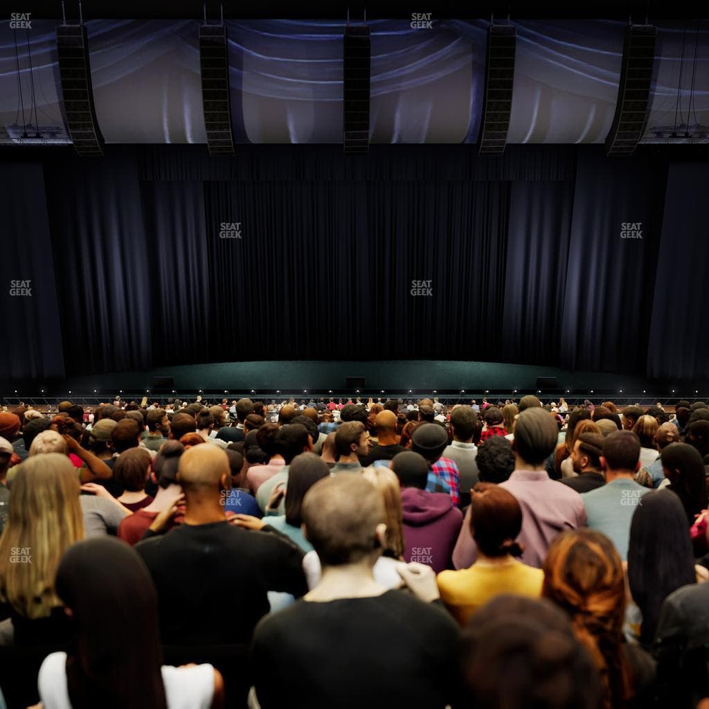 Dolby Live at Park MGM - Section 404 Seat View