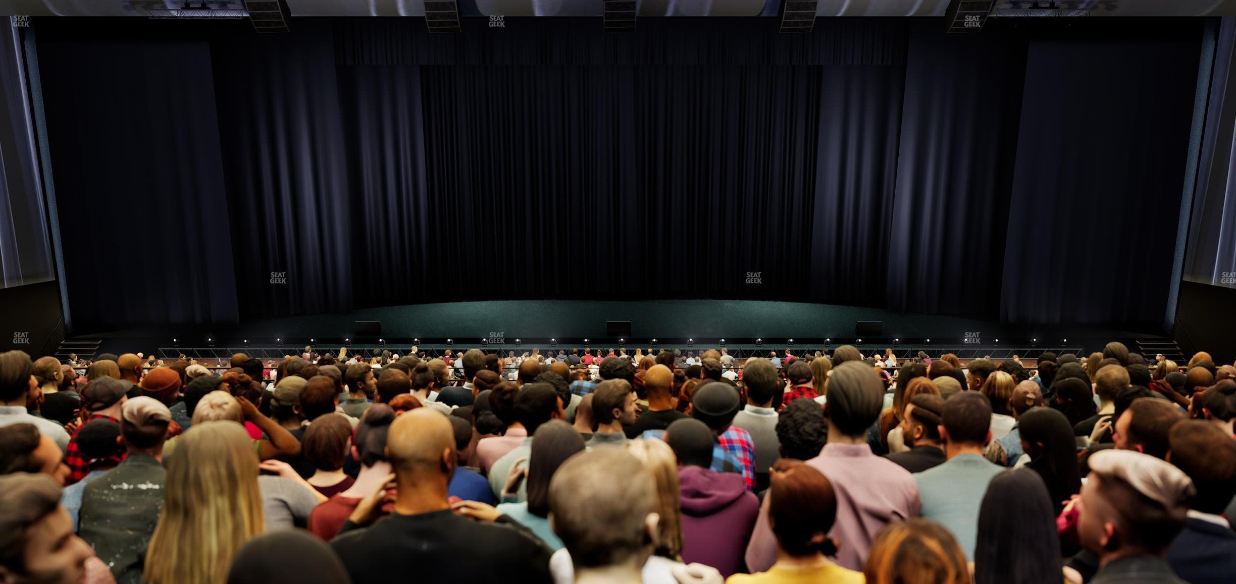 Dolby Live at Park MGM - Section 404 Seat View