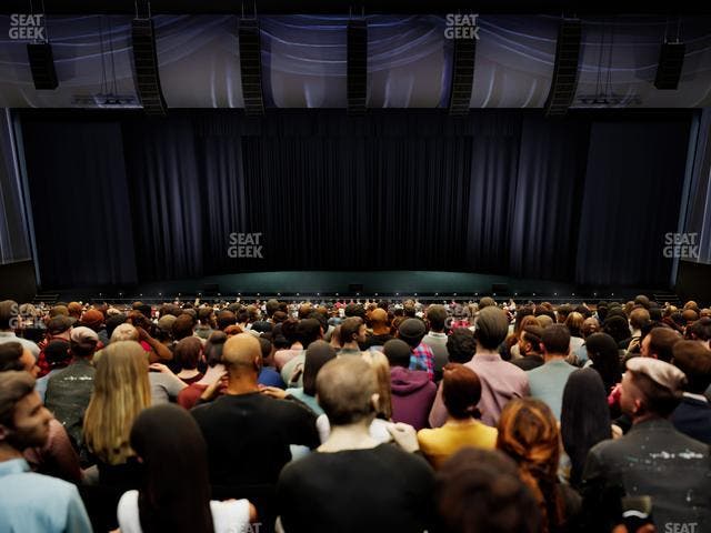 Dolby Live at Park MGM - Section 404 Seat View