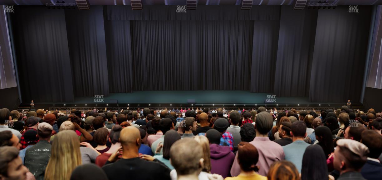 Dolby Live at Park MGM - Section 404 Seat View