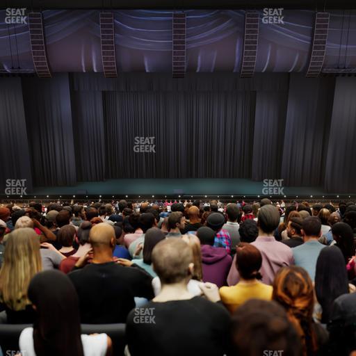 Dolby Live at Park MGM - Section 404 Seat View