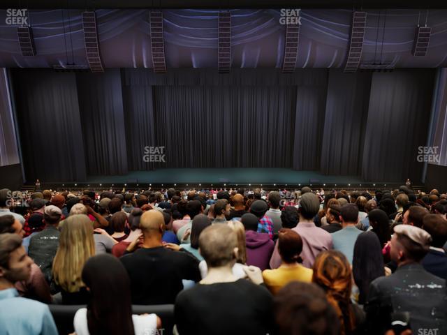 Dolby Live at Park MGM - Section 404 Seat View