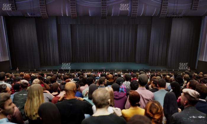 Dolby Live at Park MGM - Section 404 Seat View