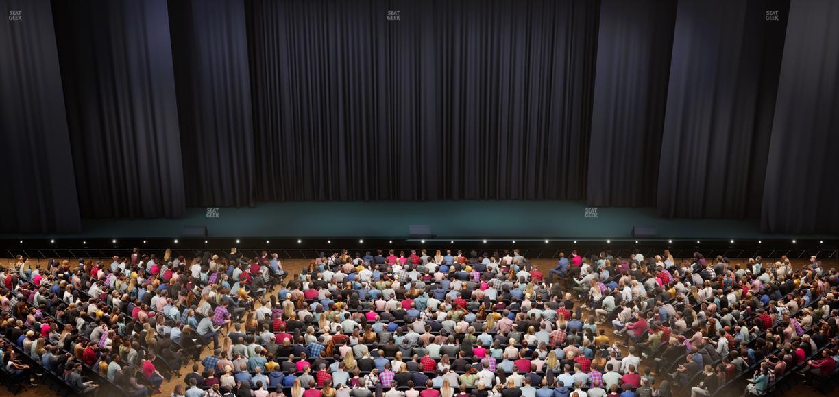 Dolby Live at Park MGM - Section 404 Seat View