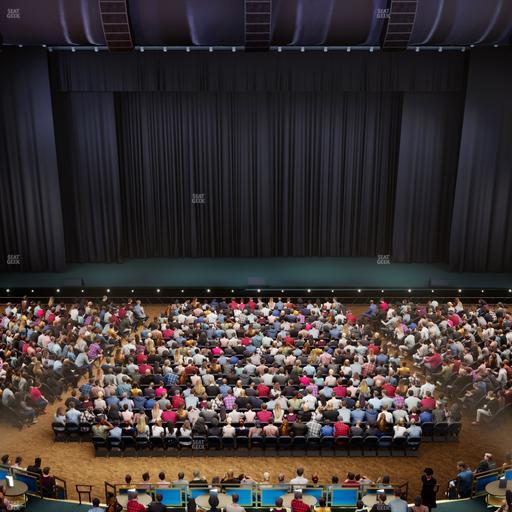 Dolby Live at Park MGM - Section 404 Seat View