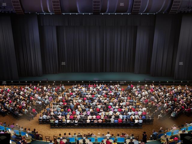 Dolby Live at Park MGM - Section 404 Seat View