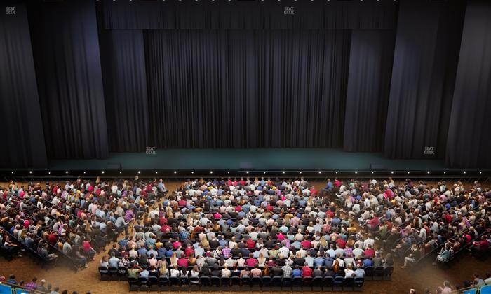 Dolby Live at Park MGM - Section 404 Seat View