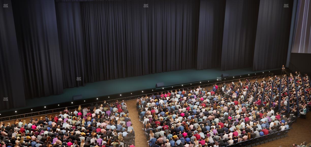Dolby Live at Park MGM - Section 405 Seat View