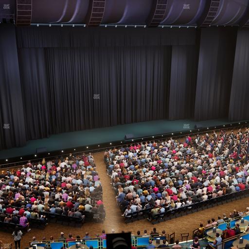 Dolby Live at Park MGM - Section 405 Seat View