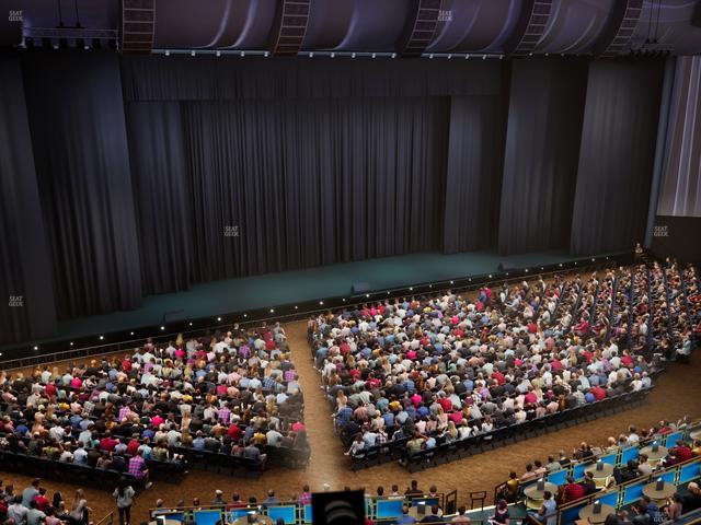 Dolby Live at Park MGM - Section 405 Seat View