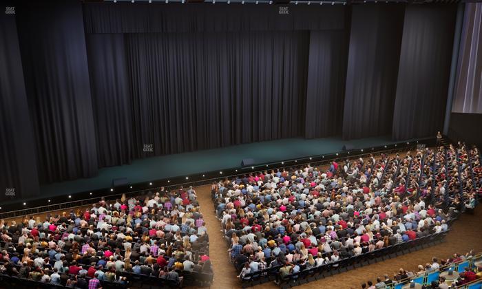 Dolby Live at Park MGM - Section 405 Seat View