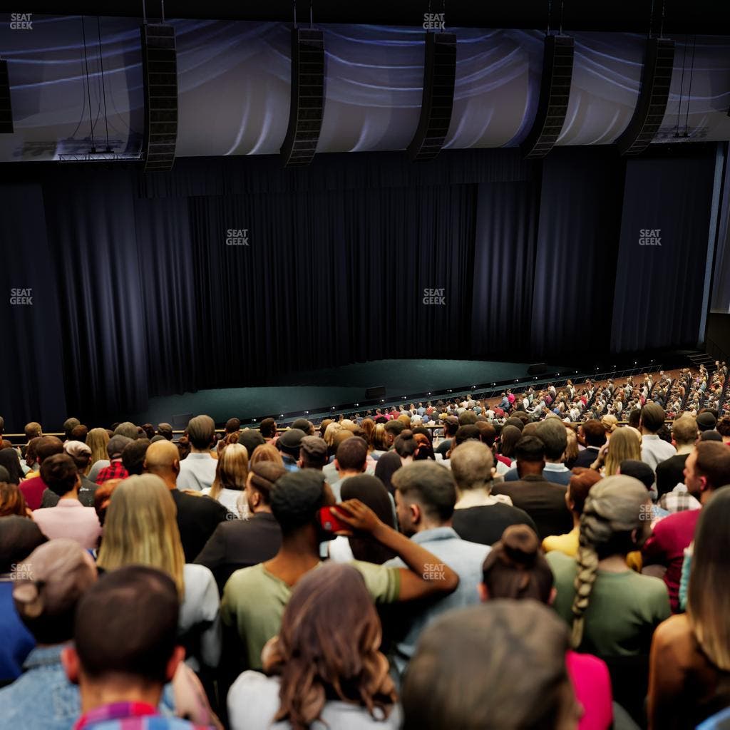 Dolby Live at Park MGM - Section 405 Seat View